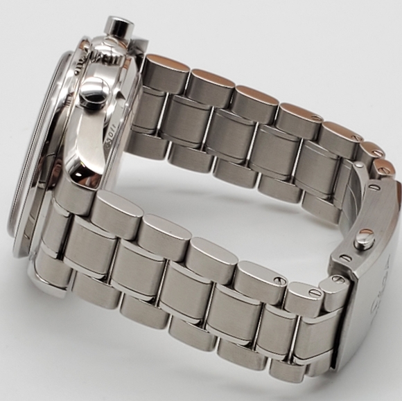 100% Authentic OMEGA Speedmaster Co-Axial Chronograph Moonphase Watch - Picture 11 of 16